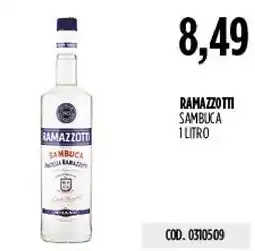 Carico Cash & Carry Ramazzotti Sambuca offerta