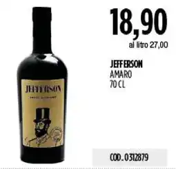 Carico Cash & Carry Jefferson amaro offerta
