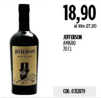 Carico Cash & Carry Jefferson amaro offerta