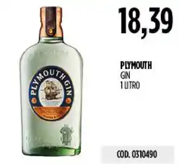Carico Cash & Carry Plymouth Gin offerta