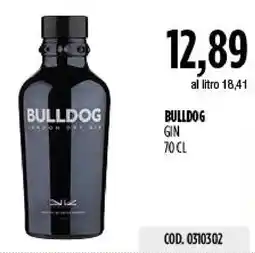 Carico Cash & Carry Bulldog gin offerta