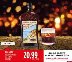 Carico Cash & Carry F.lli Caffo Vecchio Amaro del Capo offerta