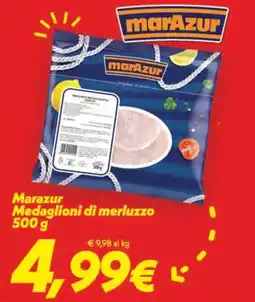 Iper Super Conveniente Marazur Medaglioni di merluzzo offerta