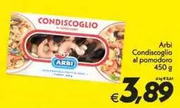 Iper Super Conveniente Arbi Condiscoglio al pomodoro offerta