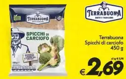 Iper Super Conveniente Terrabuona Spicchi di carciofo offerta