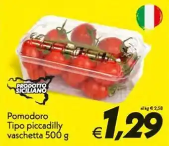 Pomodoro Tipo piccadilly vaschetta