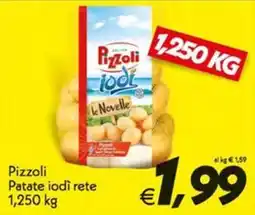 Iper Super Conveniente Pizzoli Patate iodi rete offerta