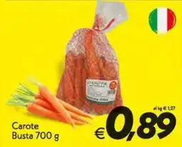 Iper Super Conveniente Carote Busta offerta