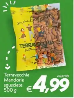 Iper Super Conveniente Terravecchia Mandorle sgusciate offerta