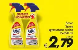 Iper Super Conveniente Smac sgrassatore cucina offerta