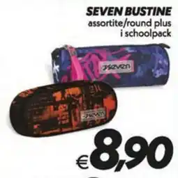 Iper Super Conveniente Seven bustine assortite/round plus i schoolpack offerta