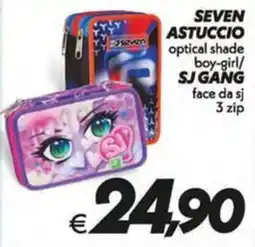 Iper Super Conveniente Seven astuccio optical shade boy-girl/sj gang face da sj offerta