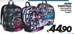 Iper Super Conveniente Seven zaino dual offerta
