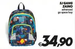 Iper Super Conveniente SJ Gang Zaino advanced go space boy offerta