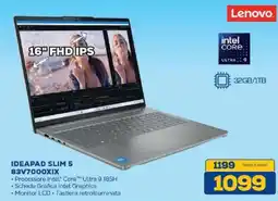 Euronics Bruno Lenovo IDEAPAD SLIM 5 offerta