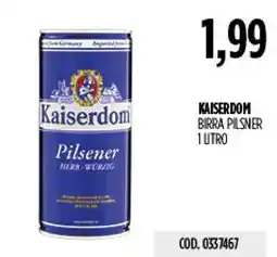 Carico Cash & Carry Kaiserdom Birra Pilsner offerta