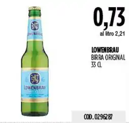 Carico Cash & Carry Lowenbrau birra originale offerta