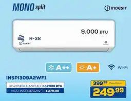 Euronics Bruno Indesit Mono split offerta