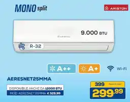 Euronics Bruno Ariston Mono split offerta