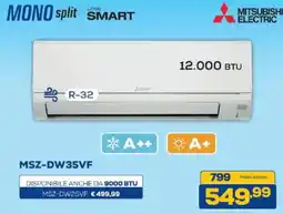Euronics Bruno Mitsubishi Electric MONO split Linea SMART offerta