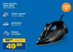 Euronics Bruno Ferro da stiro Philips Serie 5000 offerta
