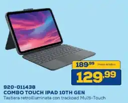 Euronics Bruno Combo Touch iPad 10th Gen offerta