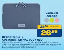 Euronics Bruno Custodia per MacBook Neo Tucano offerta