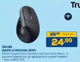 Euronics Bruno Bayo II Mouse Wifi offerta