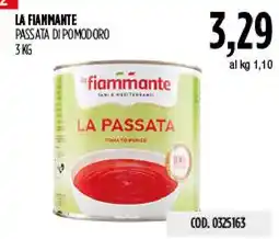 Carico Cash & Carry La Fiammante passata di pomodoro offerta