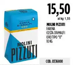 Carico Cash & Carry Farina Costa d'Amalfi Oro tipo "0" offerta