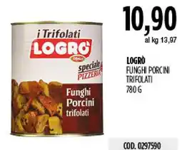 Carico Cash & Carry Funghi Porcini trifolati offerta