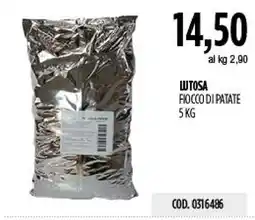 Carico Cash & Carry Lutosa fiocco di patate offerta