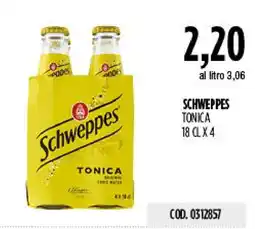 Carico Cash & Carry Schweppes Tonica offerta