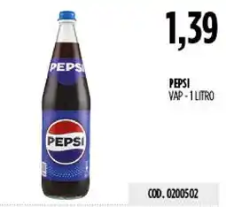Carico Cash & Carry Pepsi Vap offerta