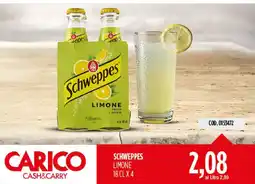 Carico Cash & Carry Schweppes Limone offerta