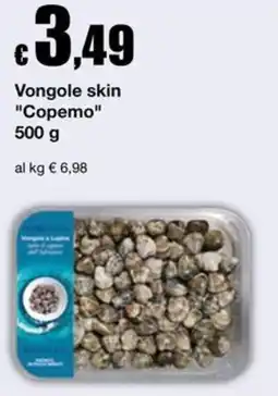 Sì con te Supermercati Vongole skin "Copemo" offerta