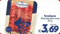 Iper Super Conveniente Terrabuona Bresaola take away offerta