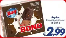 Iper Super Conveniente Bay Ice Biscotti mini bond offerta