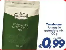 Iper Super Conveniente Terrabuona Formaggio grattugiato mix offerta
