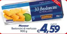 Iper Super Conveniente Marazur Bastoncini di merluzzo offerta