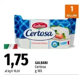 Famila Superstore Galbani Certosa offerta