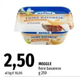 Famila Superstore Meggle fiore bavarese offerta