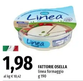 Linea formaggio