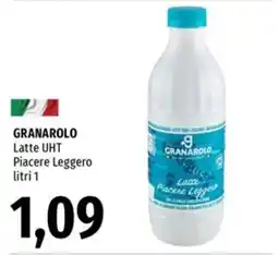 Famila Superstore Granarolo Latte UHT Piacere Leggero offerta