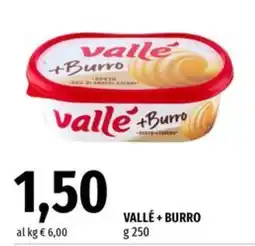Famila Superstore Vallé +Burro offerta