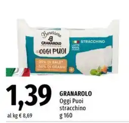 Famila Superstore Granarolo Oggi Puoi stracchino offerta