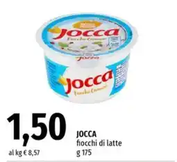 Famila Superstore Jocca fiocchi di latte offerta