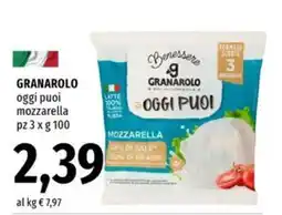 Famila Superstore Mozzarella Benessere Granarolo offerta