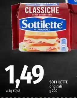 Famila Superstore Sottilette originali offerta