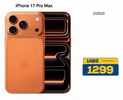Euronics Bruno iPhone 17 Pro Max offerta